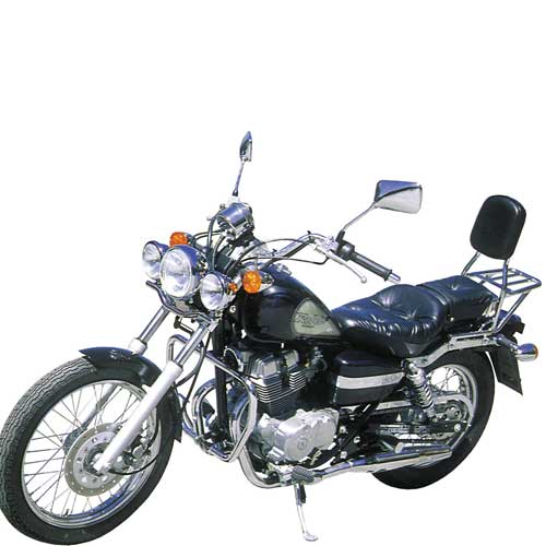 Number of honda rebels produced #4