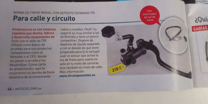 FRENO MOTO PT freno moto pt: