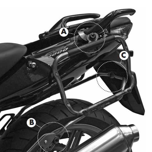 Pantalla givi honda cbf 600