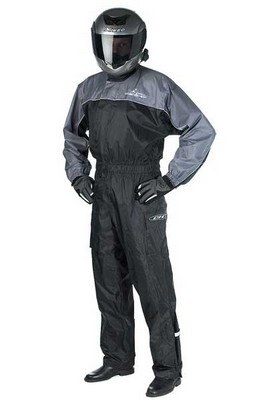 Mono Twister impermeable negro-gris