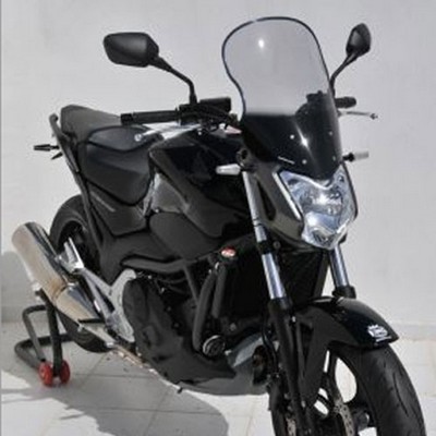 Parabrisas Honda NC700S alta proteccion con 20 cm mas alta Parabrisas Honda NC700S alta proteccion con 20 cm mas alta