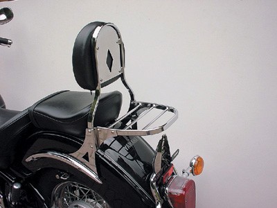 RESPALDO YAMAHA XVS 1300 MIDNIGHT