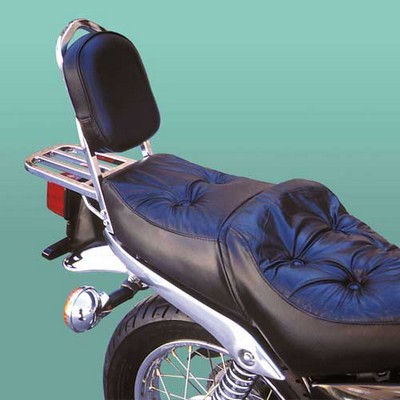 SPAAN Respaldo con porta - (SP) YAMAHA SR 250 / 25