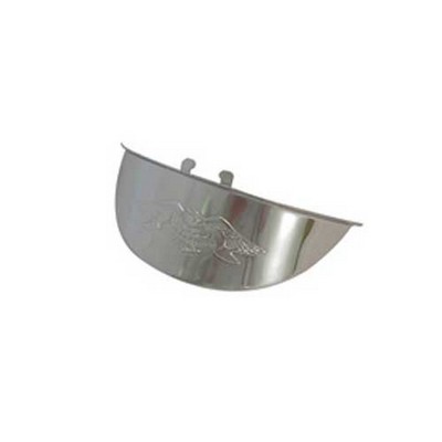 Visera de 4 1-2 para faro auxiliar con aguila en relievE Visera de 4 1-2 para faro auxiliar con aguila en relievE
