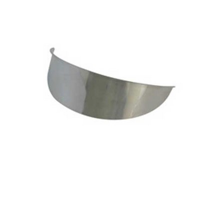 Visera de 4 1-2 para faro auxiliar lisa Visera de 4 1-2 para faro auxiliar lisa