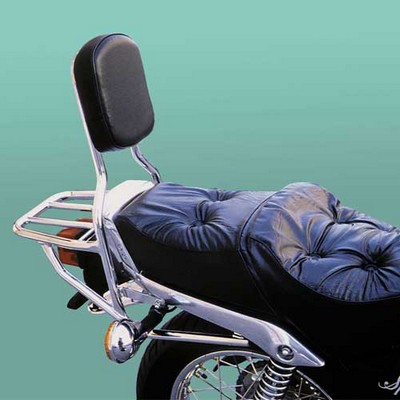 SPAAN Respaldo con porta - (Mensajero) YAMAHA SR 2