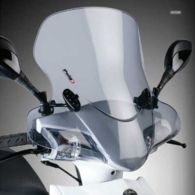Cupula Puig para Scooter City Touring marca Keeway Arn 125 Cupula Puig para Scooter City Touring marca Keeway Arn 125