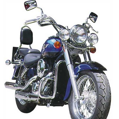 SPAAN Defensa - (Tubo Diam.30 mm) KAWASAKI VULCAN 