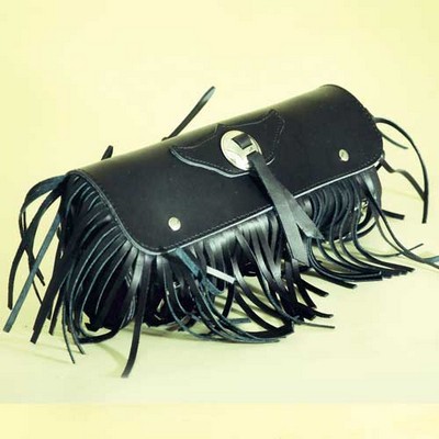 SPAAN Bolsa herramientas con flecos Ancho 29 cm