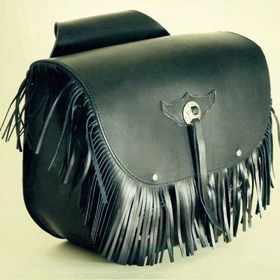 SPAAN Alforjas flecos (juego) Medidas 40x30x15 SPAAN Alforjas flecos (juego) Medidas 40x30x15