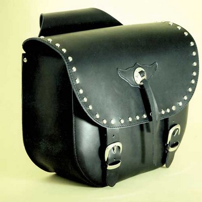SPAAN Alforjas tachuelas (juego) Medidas 40x30x15 SPAAN Alforjas tachuelas (juego) Medidas 40x30x15