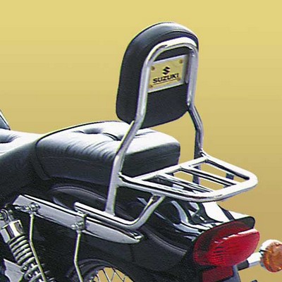 SPAAN Respaldo con porta- (Tubo redondo) SUZUKI MA