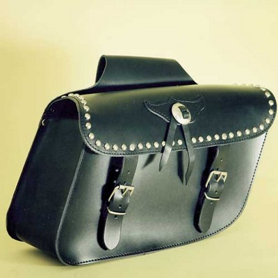 SPAAN Alforjas Low Cruiser con tachuelas (juego) 38x24x14 SPAAN Alforjas Low Cruiser con tachuelas (juego) 38x24x14