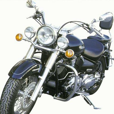 SPAAN Defensa - (Tubo Diam.38 mm) YAMAHA DRAG STAR 1100 (XVS) (XVSA) normal y classic SPAAN Defensa - (Tubo Diam.38 mm) YAMAHA DRAG STAR 1100 (XVS) (XVSA) normal y classic