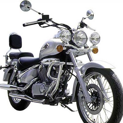 SPAAN Defensa - (Tubo Diam.30 mm) SUZUKI INTRUDER 