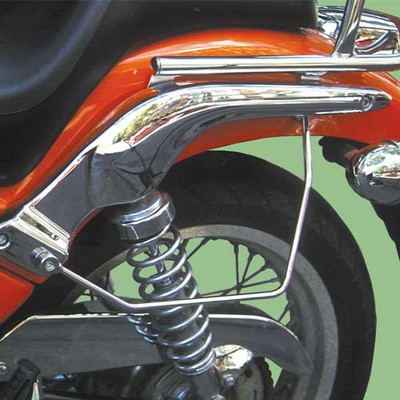 SPAAN Soporte alforjas - Gilera Coguar 12 SPAAN Soporte alforjas - Gilera Coguar 12