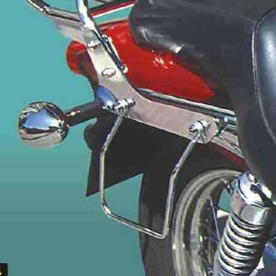 SPAAN Soporte alforjas - KAWASAKI ELIMINATOR 125 SPAAN Soporte alforjas - KAWASAKI ELIMINATOR 125