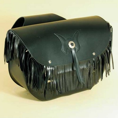 SPAAN Alforjas Low Bag flecos (juego) Medidas 40x25x15 SPAAN Alforjas Low Bag flecos (juego) Medidas 40x25x15