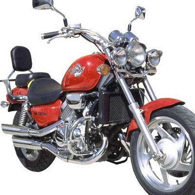 SPAAN Defensa - (Tubo Diam.30 mm) HONDA VF 750 C M