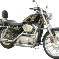 Defensa protector de motor Harley Davidson Sportster 2004-