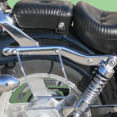 SPAAN Soporte alforjas - CSR 125 Twin SPAAN Soporte alforjas - CSR 125 Twin