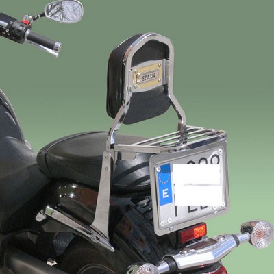 SPAAN Respaldo con porta - YAMAHA MIDNIGHT STAR 13