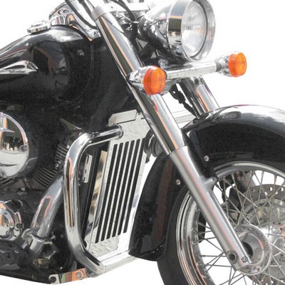 SPAAN Cubreradiador - Radiator Cover HONDA VT 750 