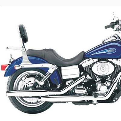 SPAAN Respaldo con porta - Harley Davidson Dyna 20