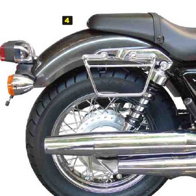 SPAAN Soporte para alforjas Klick Fix - HONDA VT 7