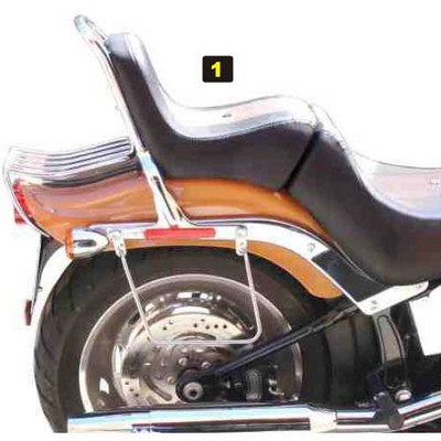 SPAAN Soporte alforjas - Harley Davidson Softail Custom FXSTC SPAAN Soporte alforjas - Harley Davidson Softail Custom FXSTC