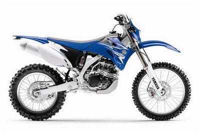YAMAHA WR 250 F 09