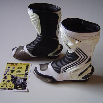 BOTAS RAYTEK, Modelo ALCANIZ TALLA 43 BLANCO