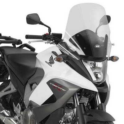 Parabrisas Givi transparente 12cm más alto que original para honda crossrunner 800 2011 Parabrisas Givi transparente 12cm más alto que original para honda crossrunner 800 2011