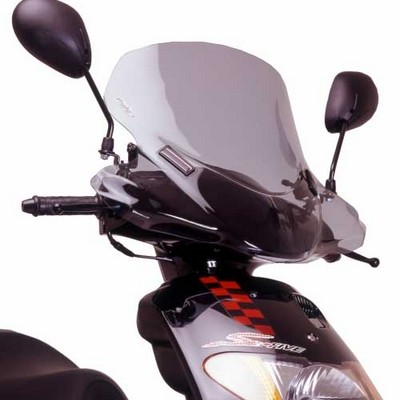 Parabrisas Puig para Scooter City Touring moto Daelim S Five 50 modelo unico