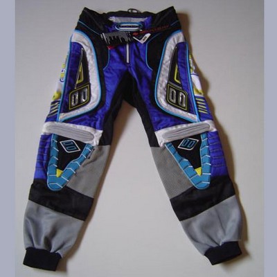 Pantalon Cross-Enduro Shot Evolution Azul y Blanco