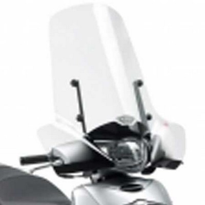 PARABRISAS TRANSPARENTE CON PARAMANOS HONDA SH.125-150 2005-12 PARABRISAS TRANSPARENTE CON PARAMANOS HONDA SH.125-150 2005-12