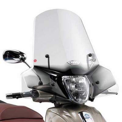 Parabrisas grande para Piaggio Beverly 125ie-300ie