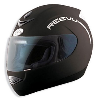 REEVU Gzm Casco Integral con visión trasera Homolo