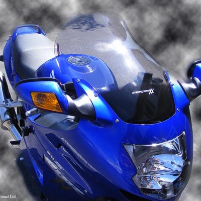 Cupula PowerBronze Flip Up moto Honda CBR1100XX