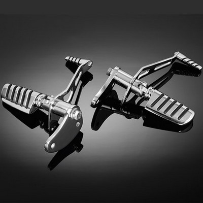 Estriberas Mandos avanzados para moto custom Suzuki VS600/750/800 Intruder Estriberas Mandos avanzados para moto custom Suzuki VS600/750/800 Intruder