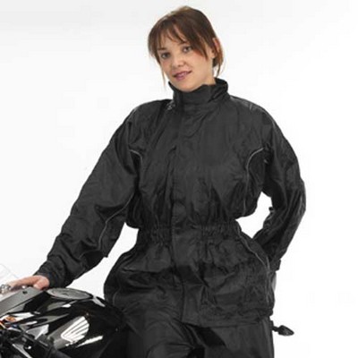 Chaqueta impermeable marca Biondi unisex con forro