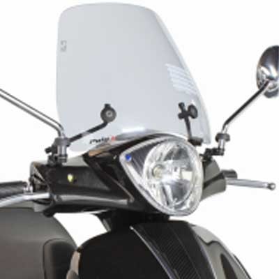 Parabrisas Puig para Scooter Trafic moto Piaggio Liberty 50-125-150-200 04-11