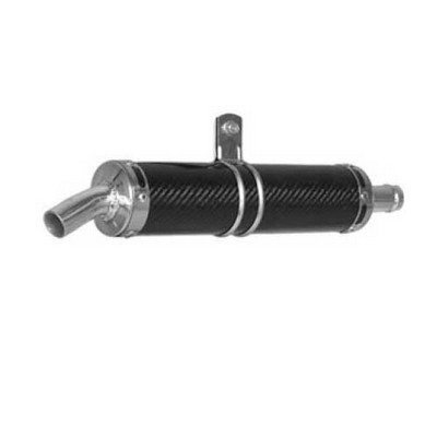 ARROW Silencioso universal redondo en carbono