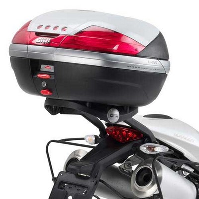 Monorack Givi para maletas traseras Ducati Monster