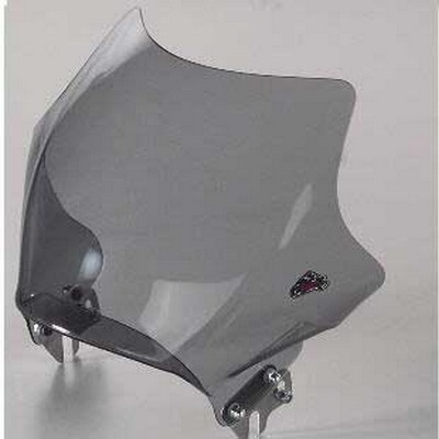 Cúpula Biondi modelo Dark de 27x39cm para motos na