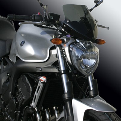 BIONDI Cupula Yamaha FZ6 S2 2007-2010 Ahumada negr