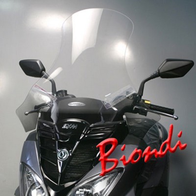 BIONDI Parabrisas transparente sin bordes mod.Club