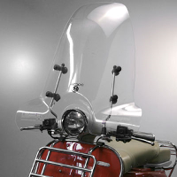 Parabrisas Club scooter Piaggio Vespa