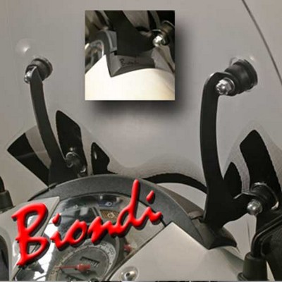 Biondi anclaje para parabrisas específico Honda Sc