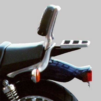 GZM Respaldo custom con o sin portaequipajes para 